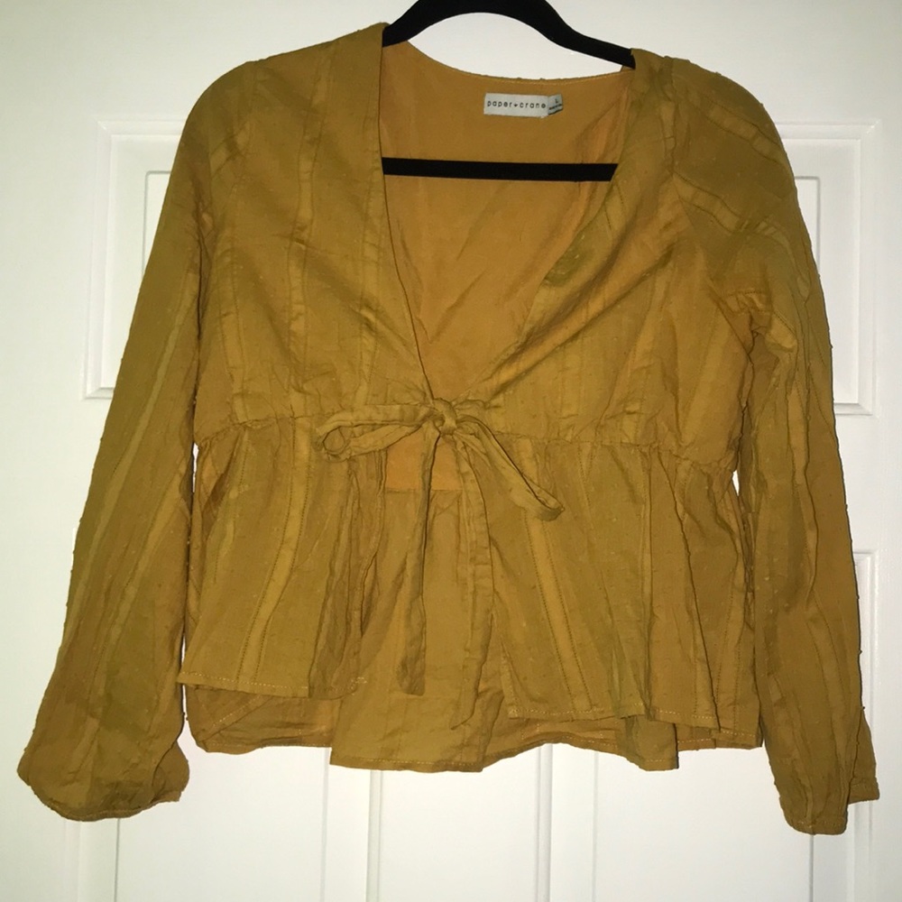 Front tie up Shirt!